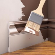 Плинтус под покраску